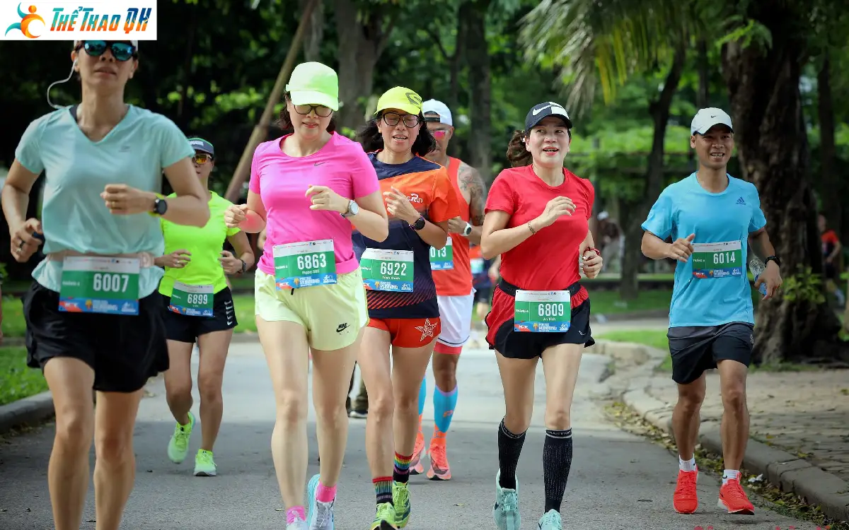 Giáo trình chạy 10km