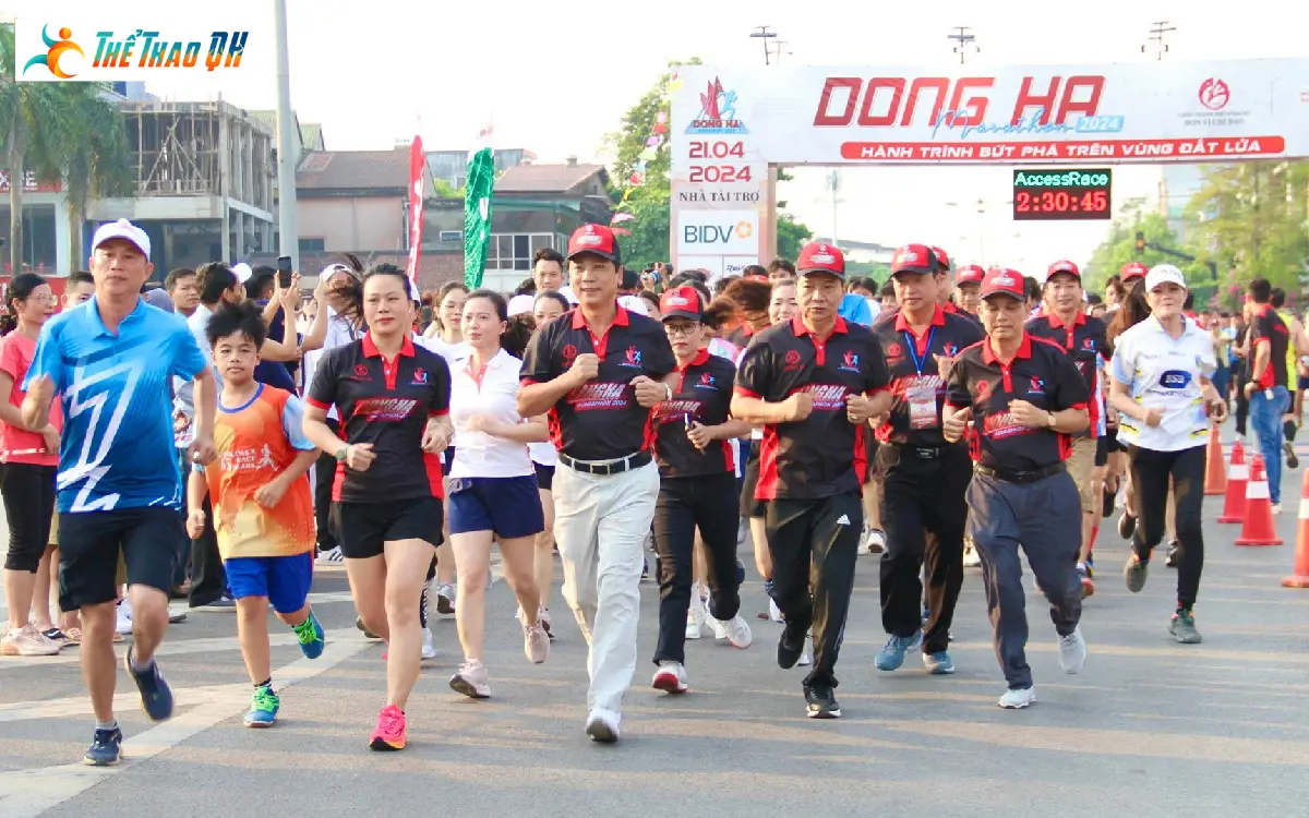 Chạy marathon với quãng đường dài là bao nhiêu km