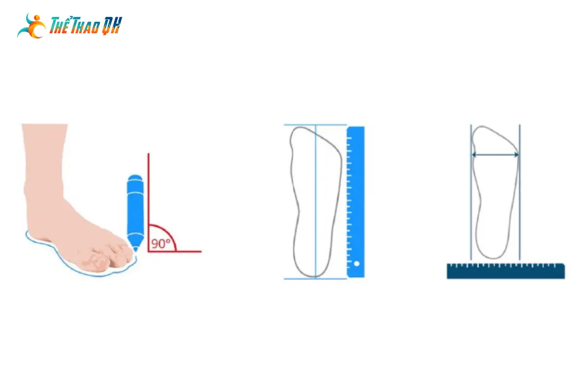 Đo Chiều Dài Bàn Chân
