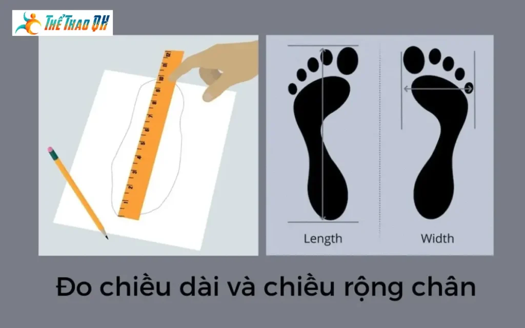 Đo Chiều Dài Bàn Chân